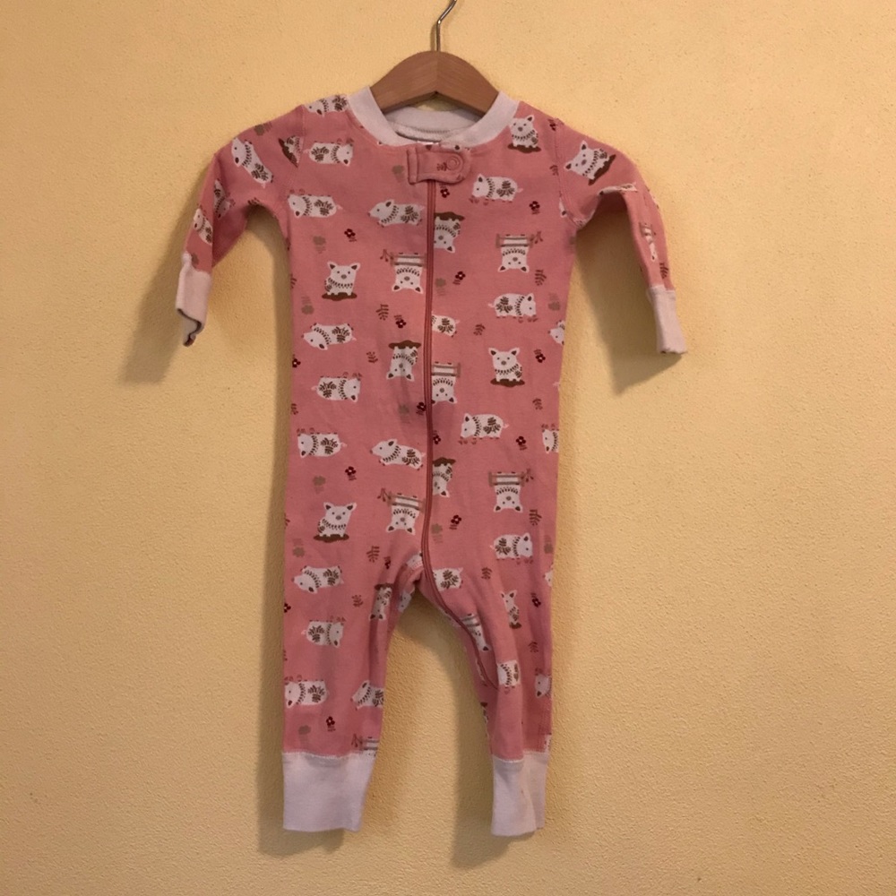 COPY - Hanna Andersson pig pajamas